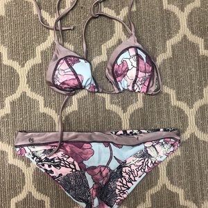 Maaji x Tone It Up Bikini Sz M.